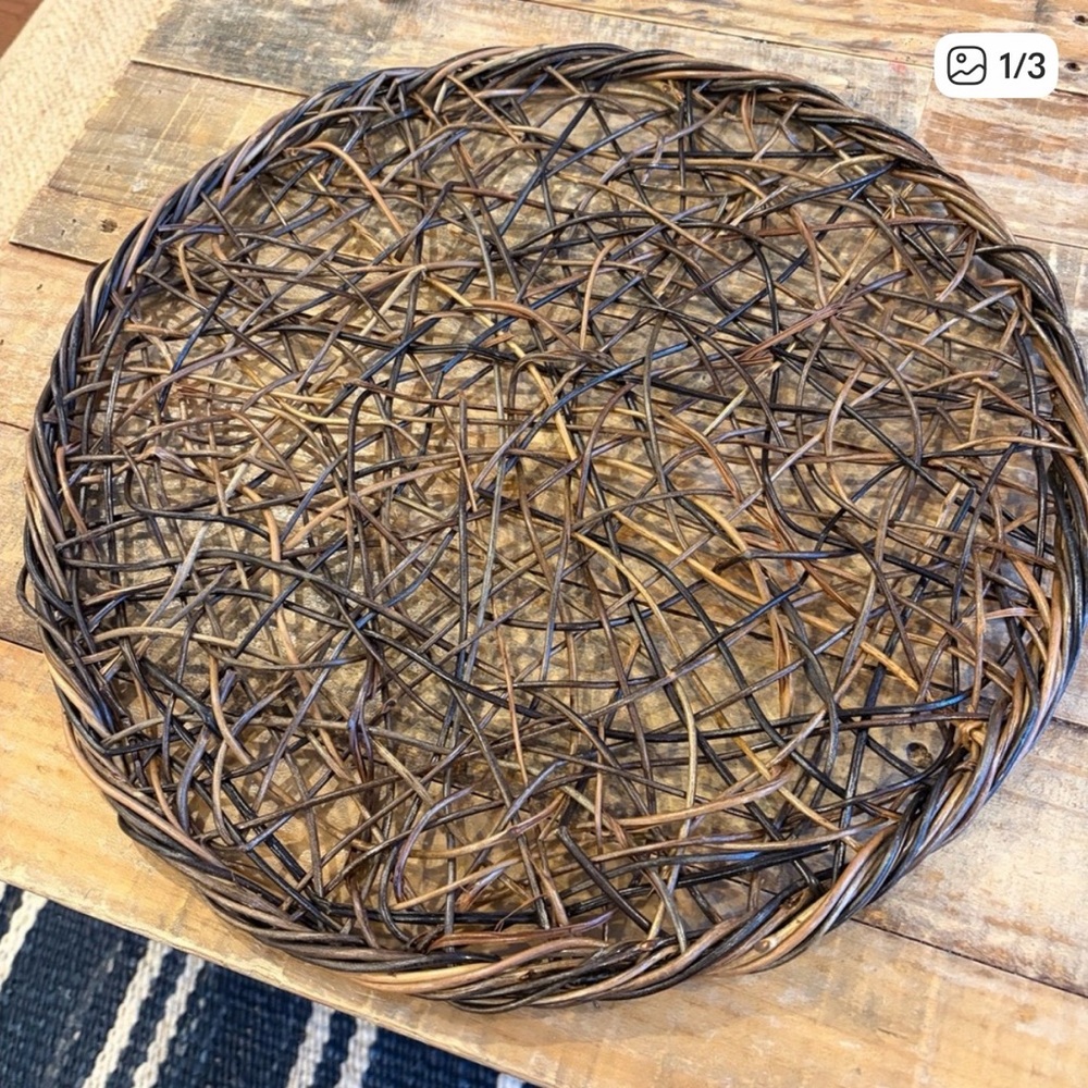 Juliska Woven Rattan Placemat - Brown